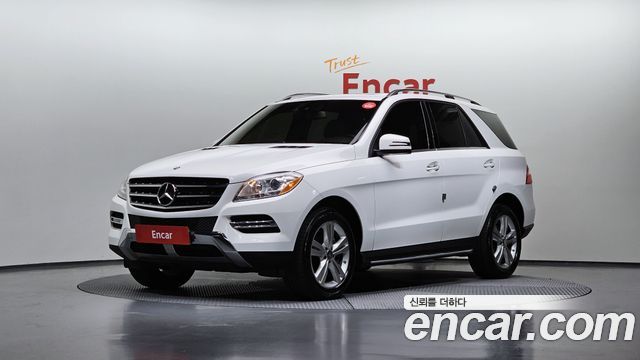 Mercedes-Benz M-class из Кореи Encar