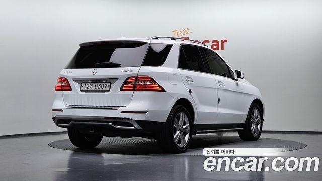 Mercedes-Benz M-class из Кореи Encar
