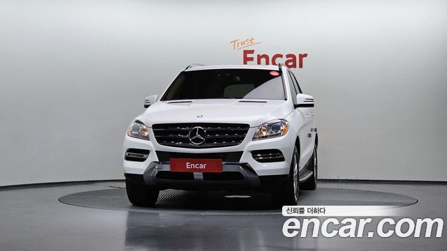 Mercedes-Benz M-class из Кореи Encar