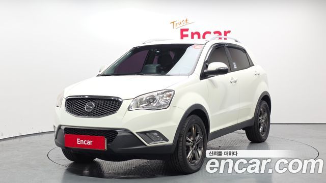 Ssangyong KORANDO из Кореи Encar
