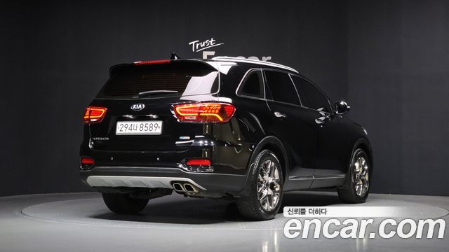 Kia Sorento из Кореи Encar