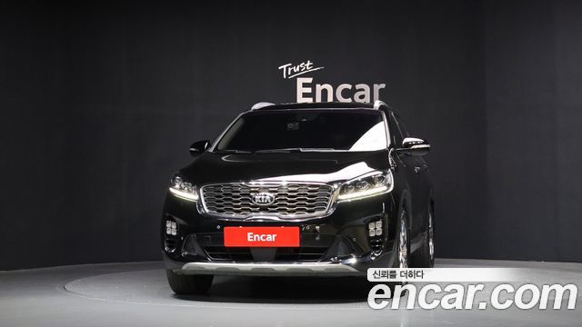 Kia Sorento из Кореи Encar
