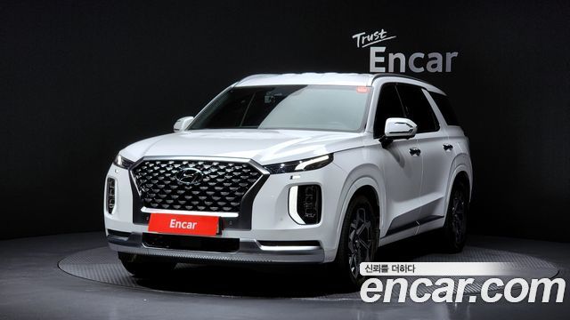 Hyundai Palisade Diesel 2.2 2WD Calligraphy — пробег 34 241 км — фото 1 из 5