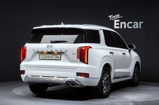 Hyundai Palisade Diesel 2.2 2WD Calligraphy — пробег 34 241 км — фото 2 из 5