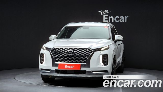 Hyundai Palisade Diesel 2.2 2WD Calligraphy — пробег 34 241 км — фото 3 из 5
