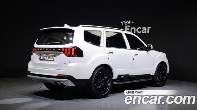 Kia Mohave из Кореи Encar