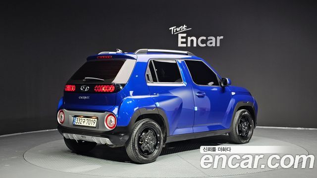 Hyundai Casper Turbo The Essential — пробег 34 401 км — фото 2 из 5