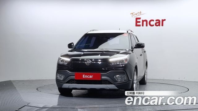 Ssangyong TIBOLI из Кореи Encar