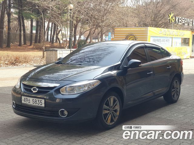 Renault (Samsung) SM3 из Кореи Encar