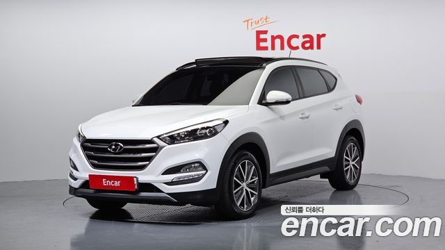 Hyundai Tucson из Кореи Encar