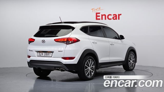 Hyundai Tucson из Кореи Encar