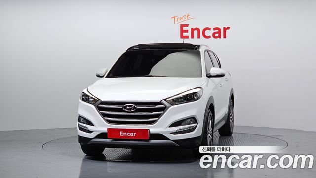 Hyundai Tucson из Кореи Encar