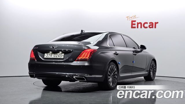 Genesis EQ900 из Кореи Encar