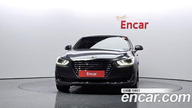 Genesis EQ900 из Кореи Encar