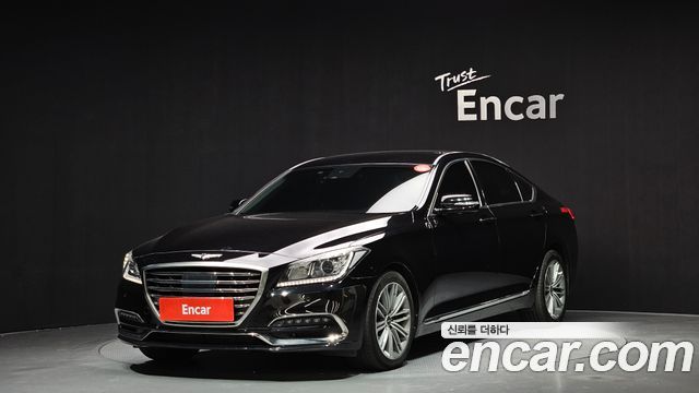 Genesis G80 из Кореи Encar