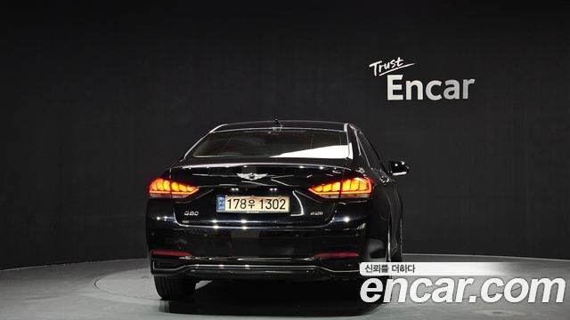 Genesis G80 из Кореи Encar