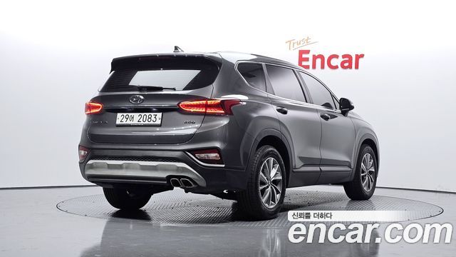 Hyundai Santafe Diesel 2.0 2WD Premium — пробег 117 250 км — фото 2 из 5