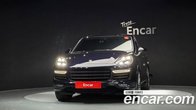 Porsche Cayenne из Кореи Encar