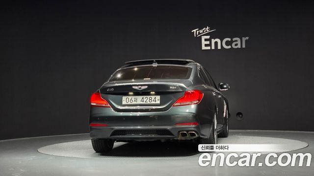 Genesis G70 из Кореи Encar
