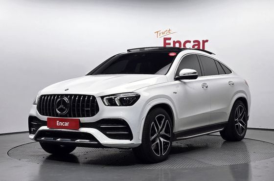 Mercedes-Benz GLE-Class AMG GLE53 4MATIC+ Coupe — пробег 32 261 км — фото 1 из 5