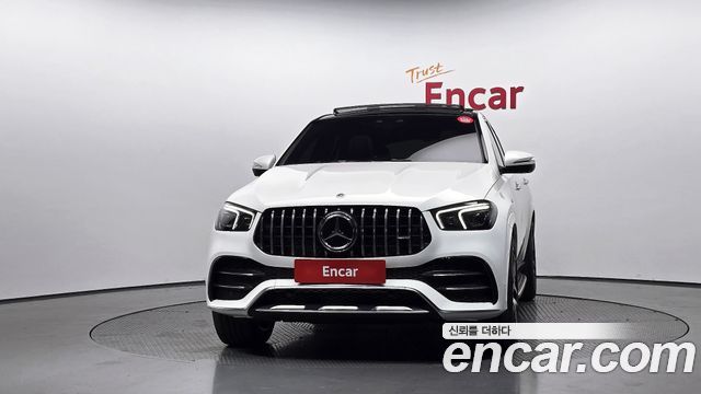 Mercedes-Benz GLE-Class AMG GLE53 4MATIC+ Coupe — пробег 32 261 км — фото 3 из 5