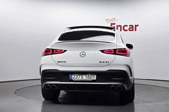 Mercedes-Benz GLE-Class AMG GLE53 4MATIC+ Coupe — пробег 32 261 км — фото 4 из 5