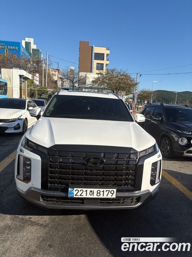 Hyundai Palisade Gasoline 3.8 2WD Le Blanc — пробег 13 082 км — фото 1 из 5