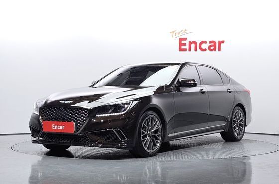 Genesis G80 3.3 GDI AWD Prestige — пробег 86 733 км — фото 1 из 5