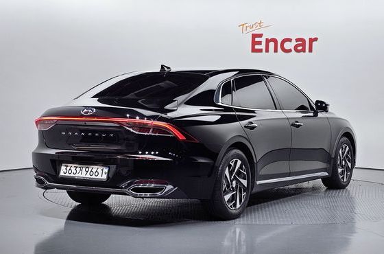 Hyundai Grandeur Exclusive — пробег 62 075 км — фото 2 из 5
