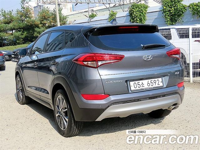 Hyundai Tucson из Кореи Encar