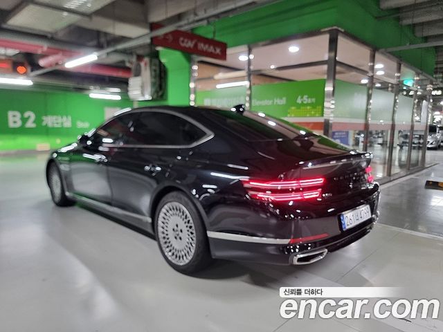 Genesis G80 Gasoline 3.5 Turbo AWD — пробег 204 780 км — фото 3 из 5