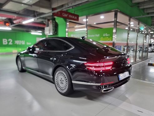 Genesis G80 Gasoline 3.5 Turbo AWD — пробег 204 780 км — фото 3 из 5