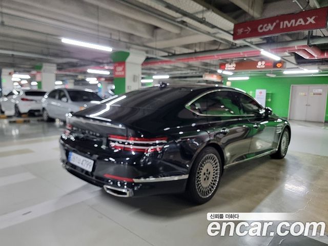 Genesis G80 Gasoline 3.5 Turbo AWD — пробег 204 780 км — фото 4 из 5