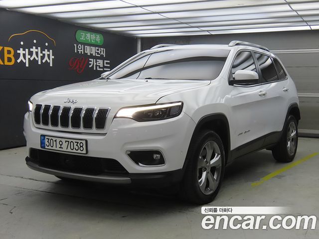 Jeep Cherokee из Кореи Encar