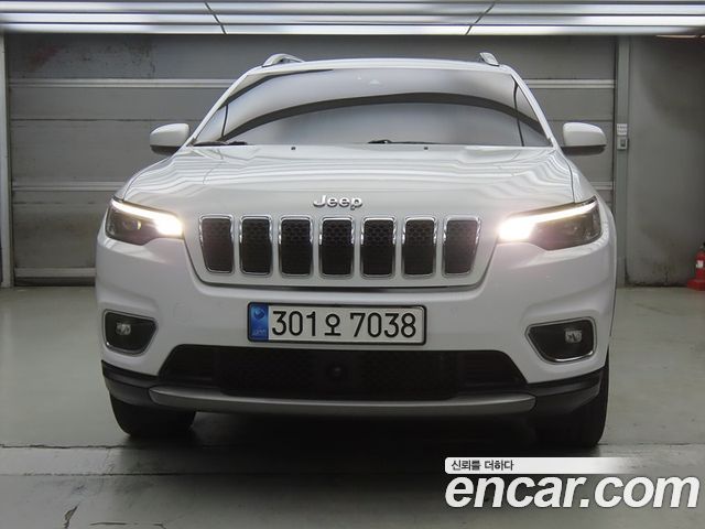 Jeep Cherokee из Кореи Encar