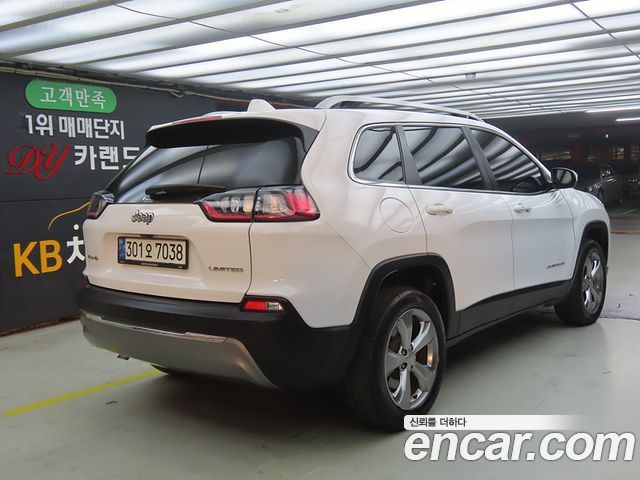 Jeep Cherokee из Кореи Encar