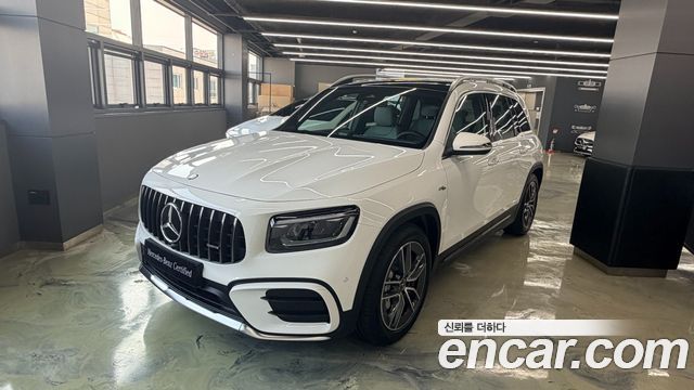 Mercedes-Benz GLB-Class из Кореи Encar