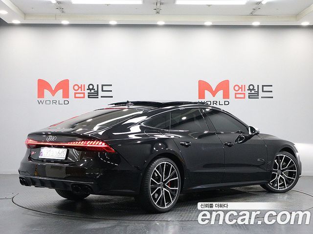 Audi S7 из Кореи Encar