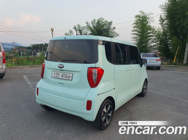 Kia RAY Luxury — пробег 99 450 км — фото 5 из 5