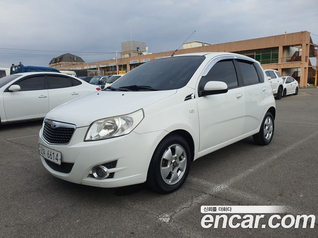 Chevrolet (Daewoo) Gentra из Кореи Encar