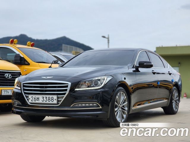 Hyundai Genesis из Кореи Encar