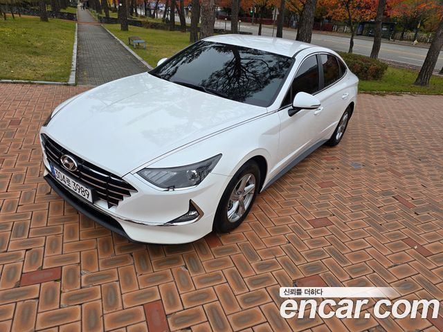 Hyundai Sonata из Кореи Encar