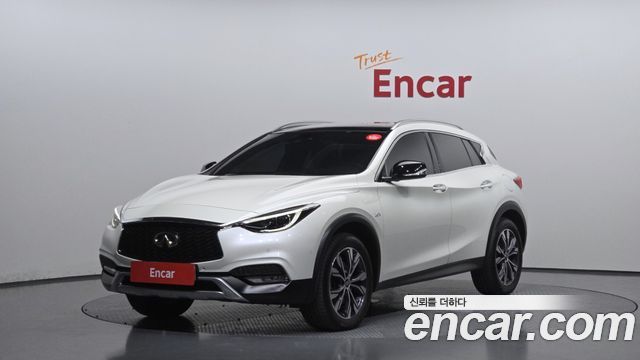Infiniti QX30 из Кореи Encar