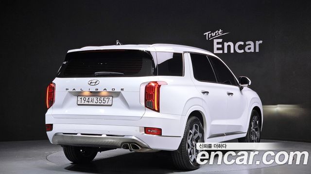 Hyundai Palisade из Кореи Encar