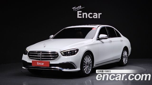 Mercedes-Benz E-Class из Кореи Encar