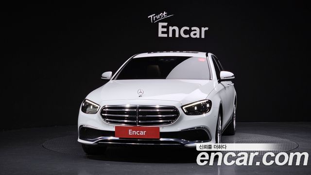 Mercedes-Benz E-Class из Кореи Encar