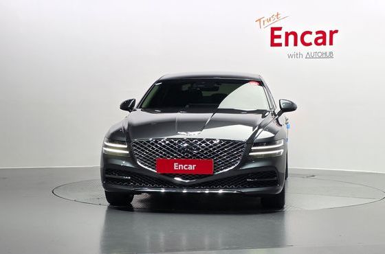 Genesis G80 Gasoline 3.5 Turbo AWD — пробег 127 525 км — фото 3 из 5