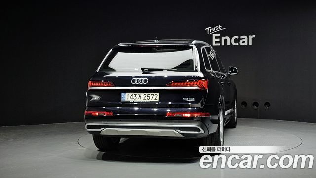 Audi Q7 45 TDI Quattro — пробег 75 557 км — фото 4 из 5