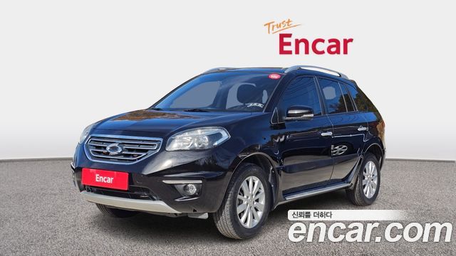 Renault (Samsung) QM5 из Кореи Encar