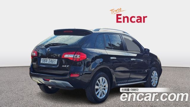 Renault (Samsung) QM5 из Кореи Encar